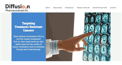 Desktop Screenshot of diffusionpharma.com
