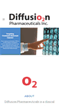 Mobile Screenshot of diffusionpharma.com
